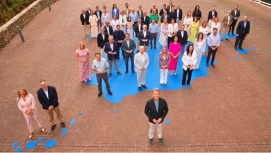 Los candidatos del PP en las capitales de provincia, entre ellos Rebeca Pérez, quieren elecciones