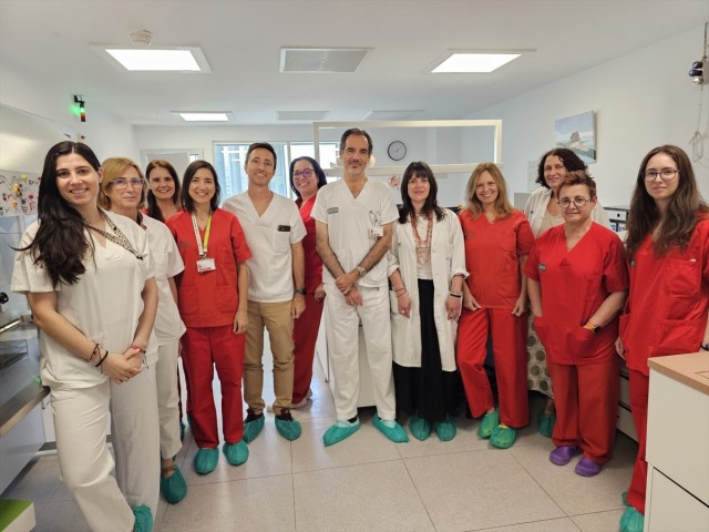 El Clínico de València logra un embarazo libre de la mutación PALB2 mediante el diagnóstico genético preimplantacional