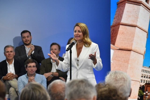 Begoña Carrasco se compromete a seguir haciendo de Castelló una tierra de oportunidades