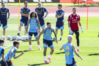 Cancelado el entrenamiento de España el día antes de la final por tormenta