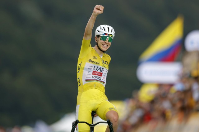 Pogacar suma su cuarta victoria, eleva la cuenta a 25 y afianza el liderato del Tour