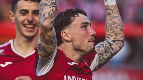 Joel Jorquera se queda en el Real Murcia tras estar cedido por el Moreirense portugués