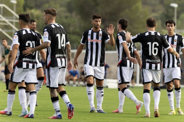 El Castellón se impone al Sabadell en su primer amistoso de pretemporada