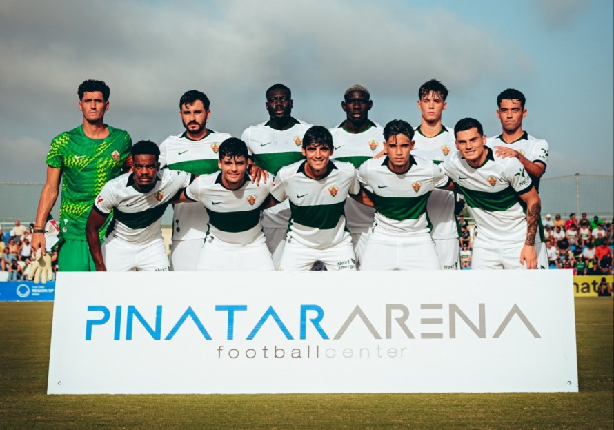 Un Elche CF con lo puesto derrota por dos a uno al Kaizer Chiefs FC en el Día de Mandela