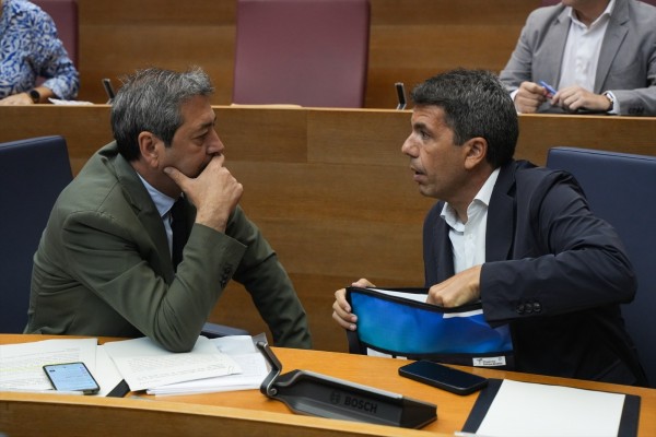 Vox rompe con el PP en la Generalitat