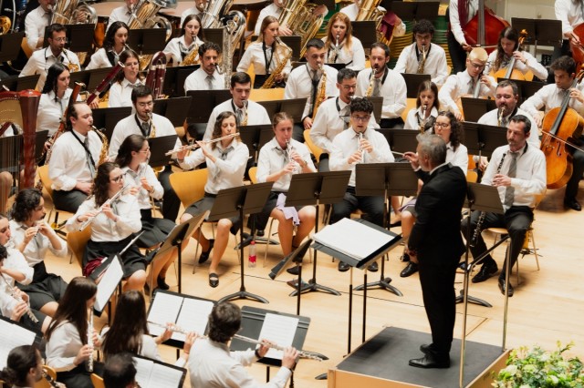 La portuguesa Associação Recreativa e Musical Amigos da Branca gana la Sección Primera del certamen Ciudad de València
