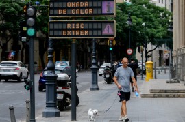 Emergencias decreta alertas por temperaturas máximas y tormentas en la Comunitat Valenciana
