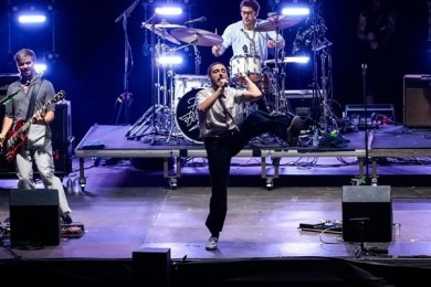 Los cartageneros Arde Bogotá actúan por sorpresa en el festival Leturalma 