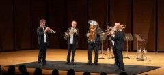 Un quinteto valenciano interpretará el himno de España en la final del Mundial