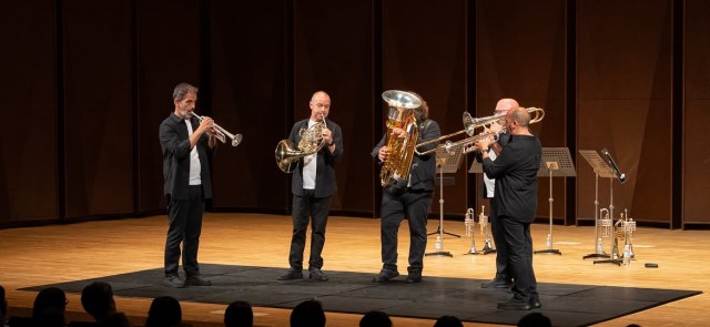 Un quinteto valenciano interpretará el himno de España en la final del Mundial