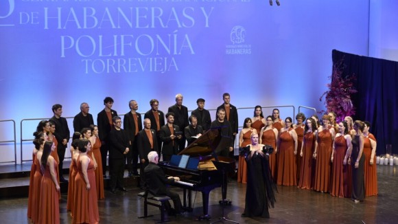 Arranca el 'mundial' de las habaneras en Torrevieja, con 700 coralistas de 13 países