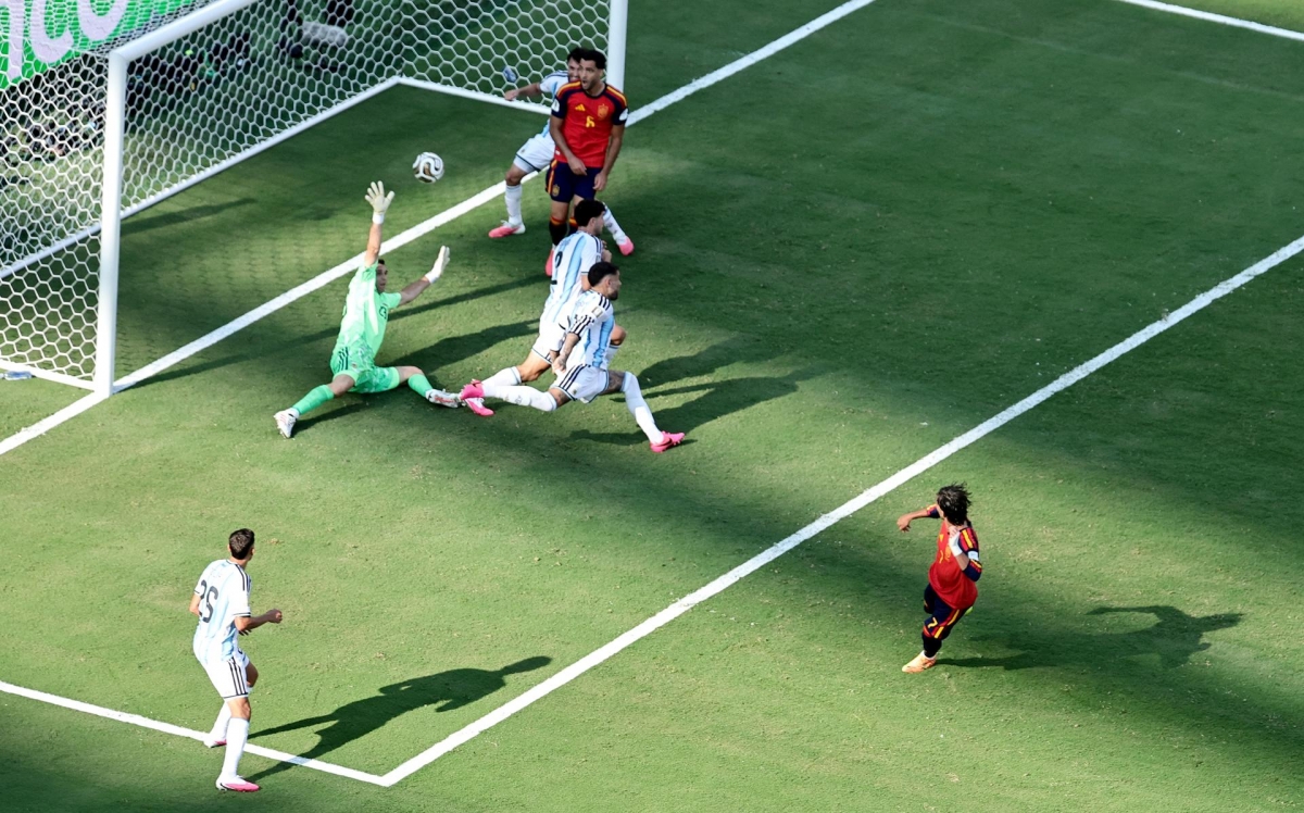 La Selección Española levanta su segundo Mundial tras imponerse a Argentina en la prórroga 