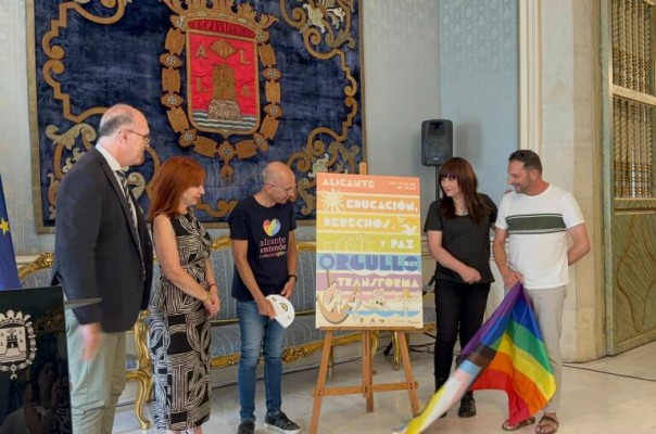 Cambio en la marcha del Orgullo en Alicante: la fiesta reivindicativa se traslada a La Rambla