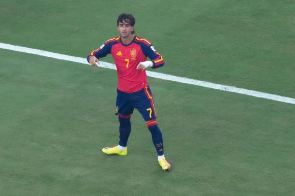Ferran Torres: “El gol ha sido de 47 millones de personas, no ha sido mío”