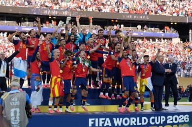 La Selección Española levanta su segundo Mundial tras imponerse a Argentina en la prórroga 
