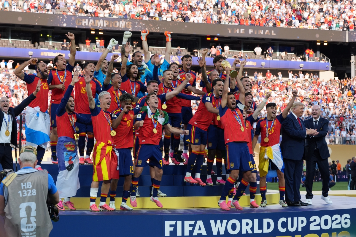 La Selección Española levanta su segundo Mundial tras imponerse a Argentina en la prórroga 