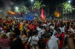 Alicante celebra el Mundial de la Selección Española de fútbol en 2026, en imágenes