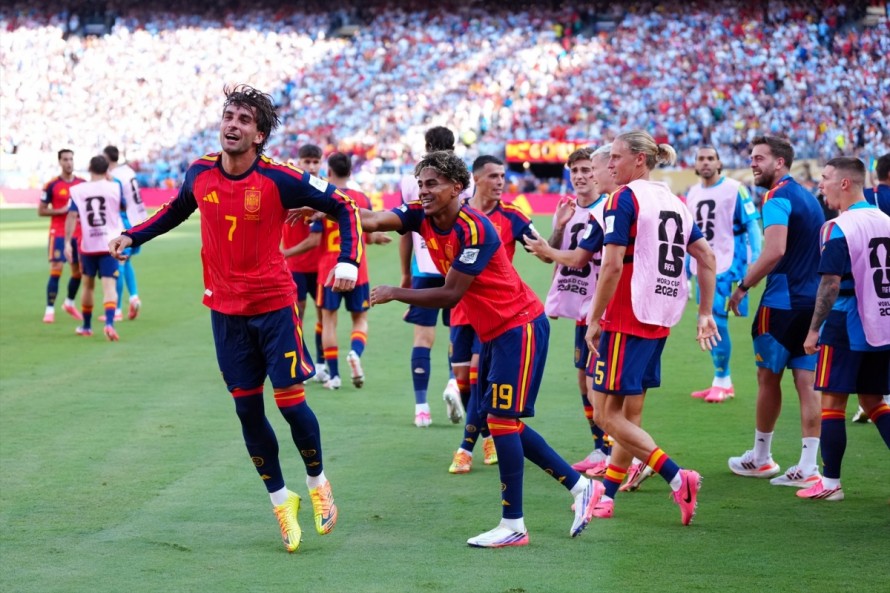 La victoria de España en el Mundial arrasa en televisión: 15,7 millones de espectadores