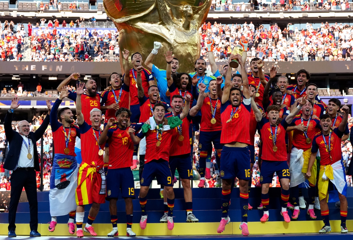 España levanta su segunda Copa del Mundo tras imponerse a Argentina en la prórroga 