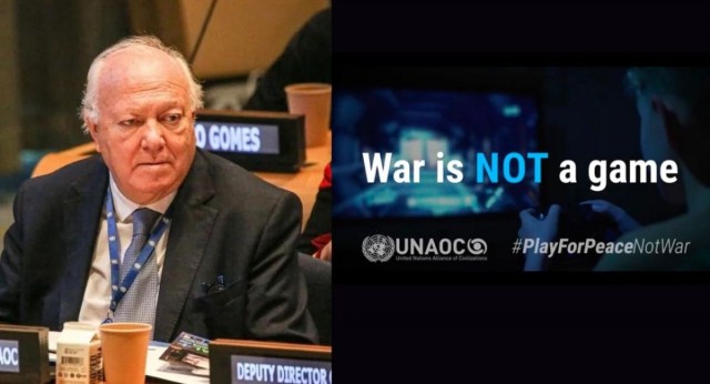 La ONU impulsa una campaña global para prohibir los videojuegos centrados en “matar” y “hacer de la guerra un juego”