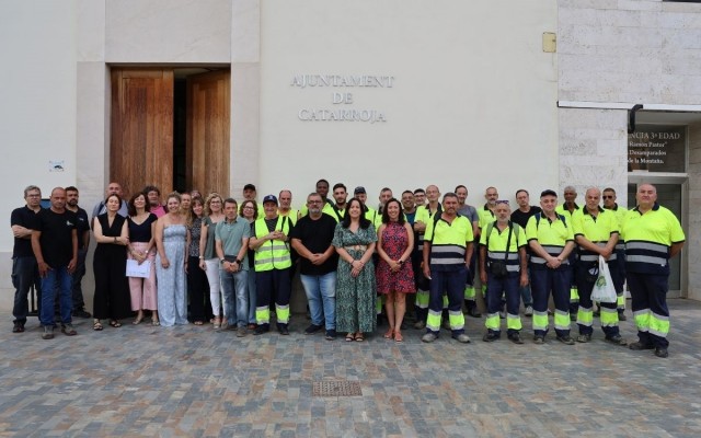 Catarroja destina más de 517.000 euros de fondos propios a un plan de empleo para reforzar la reconstrucción