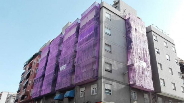 Elche tumbó 21 ayudas para rehabilitar edificios en 2023 al agotar el presupuesto: no aumenta este año