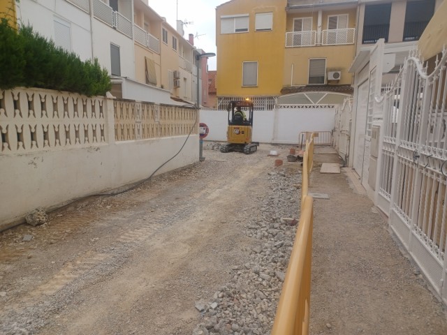 Alfafar logra un grado de ejecución del 80% de las ayudas Dana en la mejora de la red de abastecimiento de agua potable