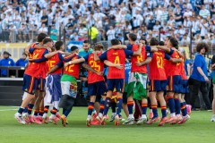 La selección llegará a Cibeles entre las 19 y las 20 horas tras recorrer calles de Madrid