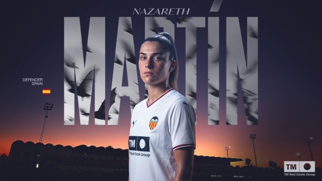 Nazareth Martín se vincula al Valencia CF hasta 2028