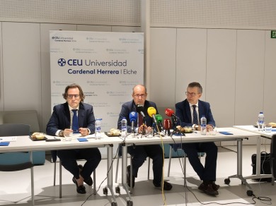 Las prácticas de Medicina del CEU Elche serán en el Vinalopó; la universidad planea crecer más en la ciudad