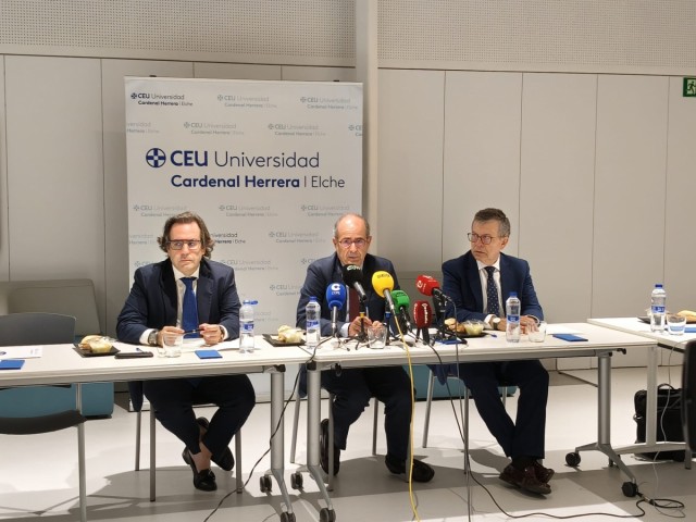 Las prácticas de Medicina del CEU Elche serán en el Vinalopó; la universidad planea crecer más en la ciudad