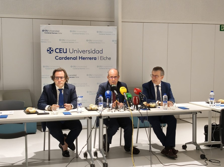 Las prácticas de Medicina del CEU Elche serán en el Vinalopó; la universidad planea crecer más en la ciudad