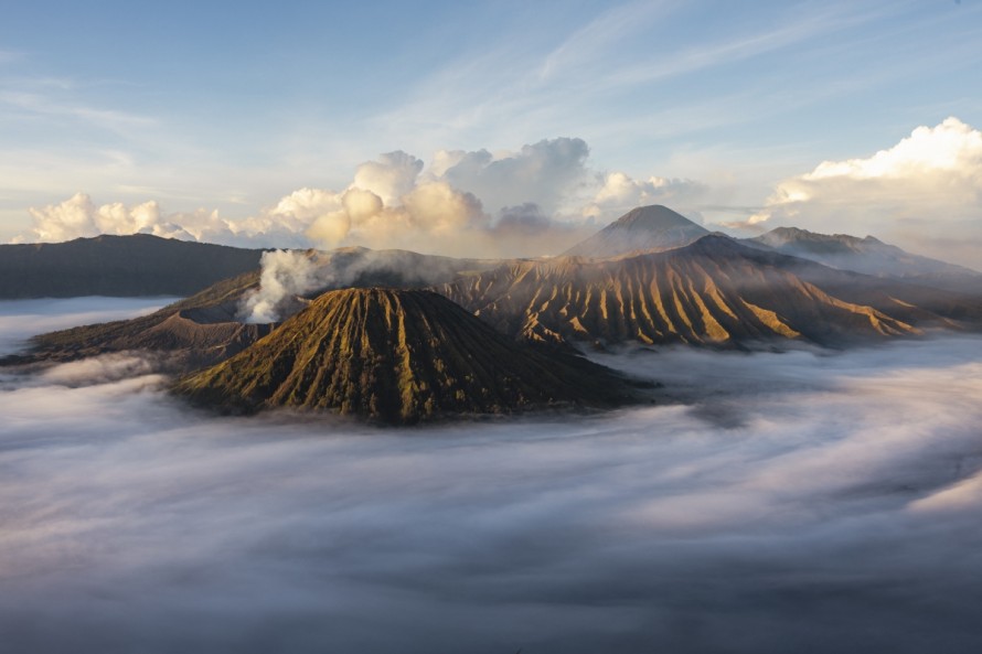Isla de Java, un viaje al corazón del fuego