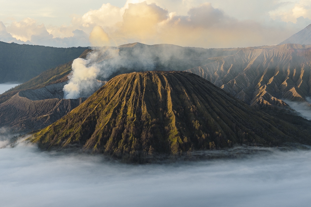 El amanecer en el volcán Bromo desde el mirador de Gunung Penanjakan. - Olga Briasco El amanecer en el volcán Bromo desde el mirador de Gunung Penanjakan.