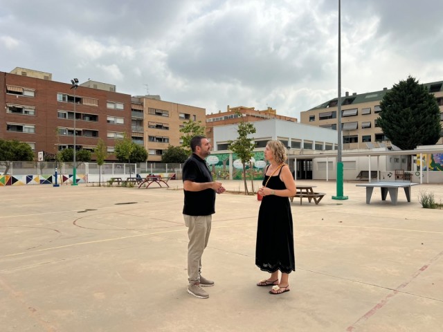 Catarroja aprueba el proyecto de reconstrucción y renaturalización del patio del CEIP Vil•la Romana