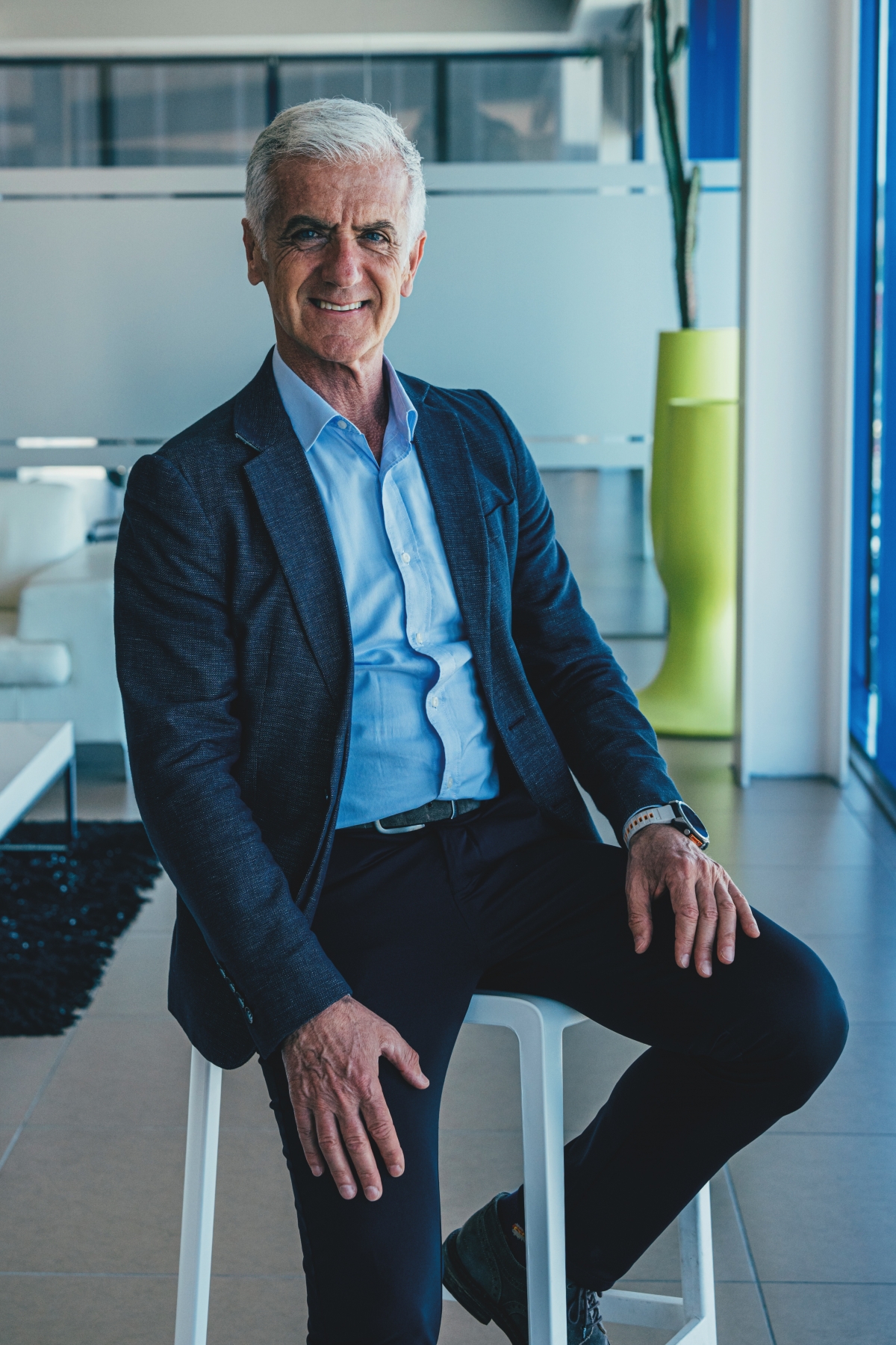 Rafa Juan, CEO y consejero delegado de Vicky Foods. 
