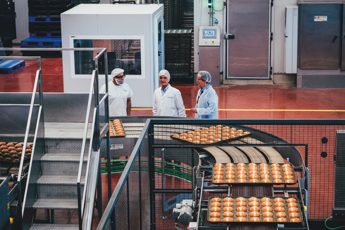 Instalaciones de Vicky Foods en Gandia