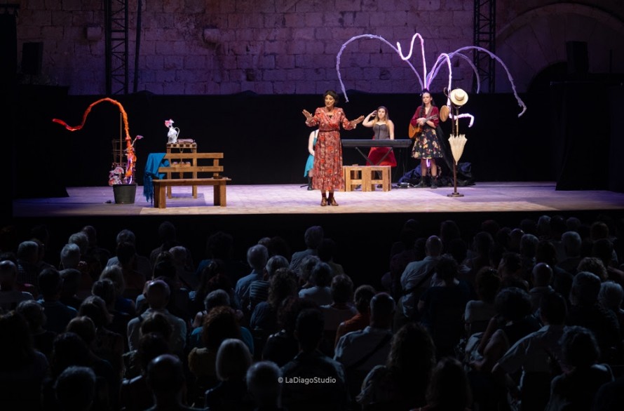 El Festival de Teatro Clásico de Peñíscola finaliza con cinco llenos absolutos y cerca de 2.200 espectadores