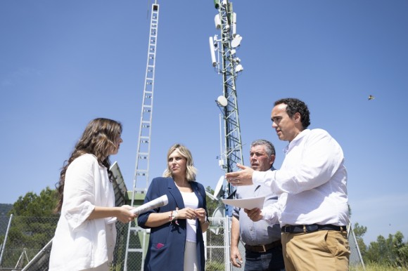 La Diputación destina 60.000 euros a mejorar la señal de televisión de siete municipios de menos de 5.000 habitantes