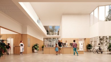 Seis ofertas pujan a un contrato de 10,2 millones para reformar y ampliar el centro de salud La Bassa de Alcoy