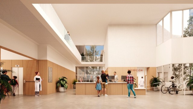 Seis ofertas pujan a reformar y ampliar el centro de salud La Bassa en Alcoy: un contrato de 10,2 millones