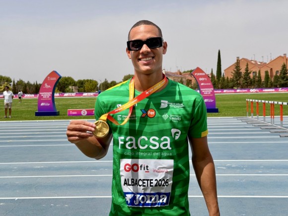 El atletismo valenciano arrasa en el Campeonato de España sub20
