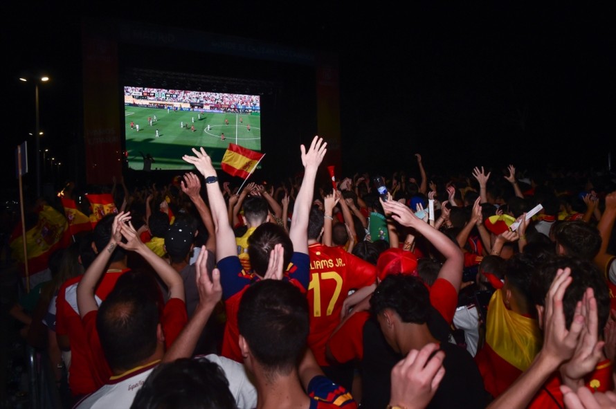 Sismómetros en toda España registran vibraciones por el gol de Ferran Torres en la final