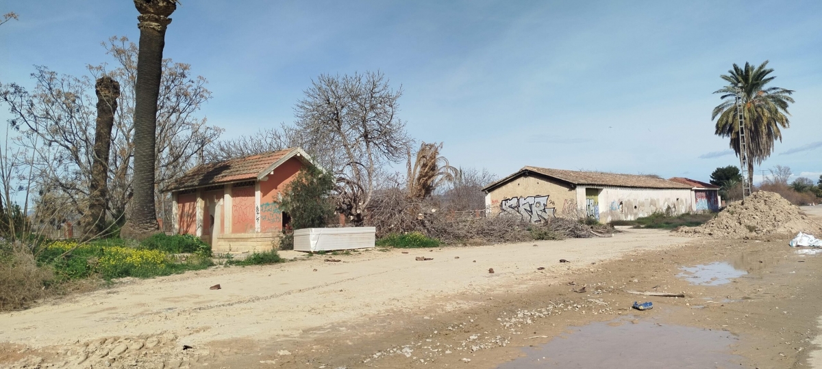 Estación de Los Ramos - Alquerías - Foto: HISPANIA NOSTRA Estación de Los Ramos - Alquerías