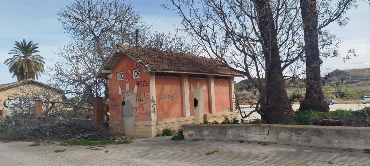 Estación de Los Ramos - Alquerías - Foto: HISPANIA NOSTRA Estación de Los Ramos - Alquerías