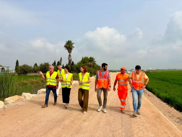 El Gobierno destaca el impacto de los 3 millones para las obras posdana en la Ribera Baixa