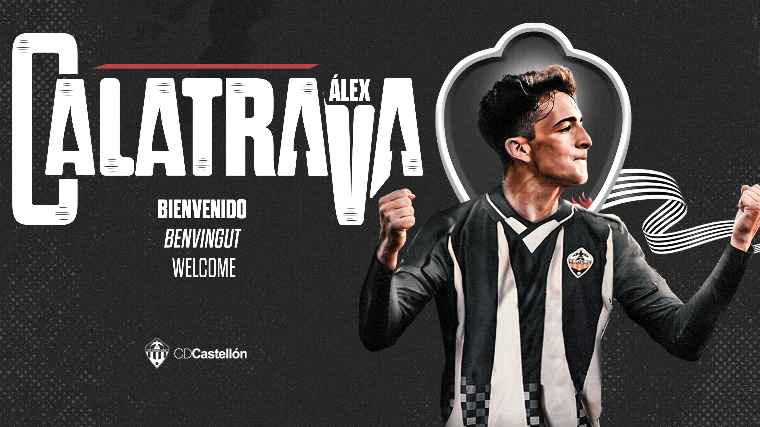 El Castellón incorpora al extremo Álex Calatrava