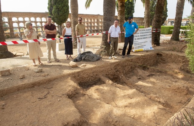 La Diputación continúa los trabajos para localizar a las víctimas de la Guerra Civil en el antiguo hospital de Llíria