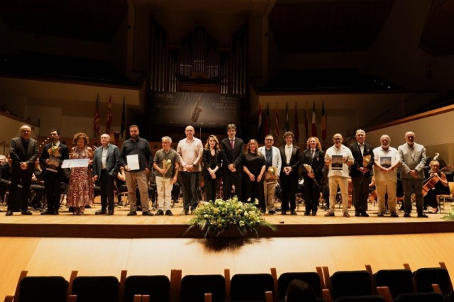 Santa Cecilia de Cullera se impone en la Sección de Honor del Certamen de Bandas Ciudad de València