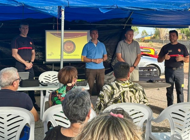 El Servicio de Bomberos de Castelló refuerza la vigilancia y la capacidad de respuesta ante incendios forestales